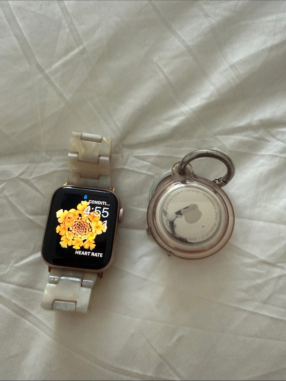 Apple Watch AND AirTag bundle with Apple Watch band included